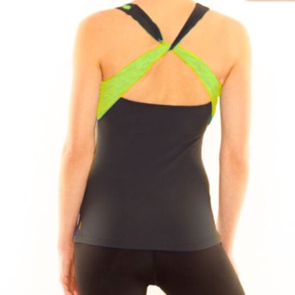 Lucy lucy power Sculpting Athletic Tank Top - Picture 2 of 10